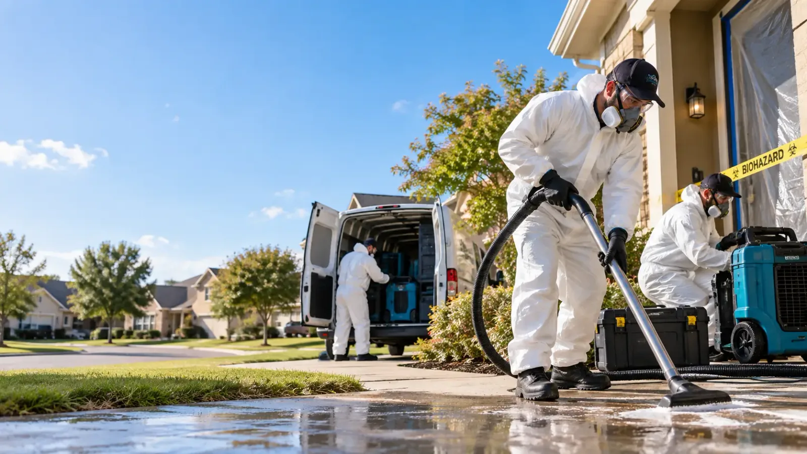 Biohazard Cleanup in Groveland, NY